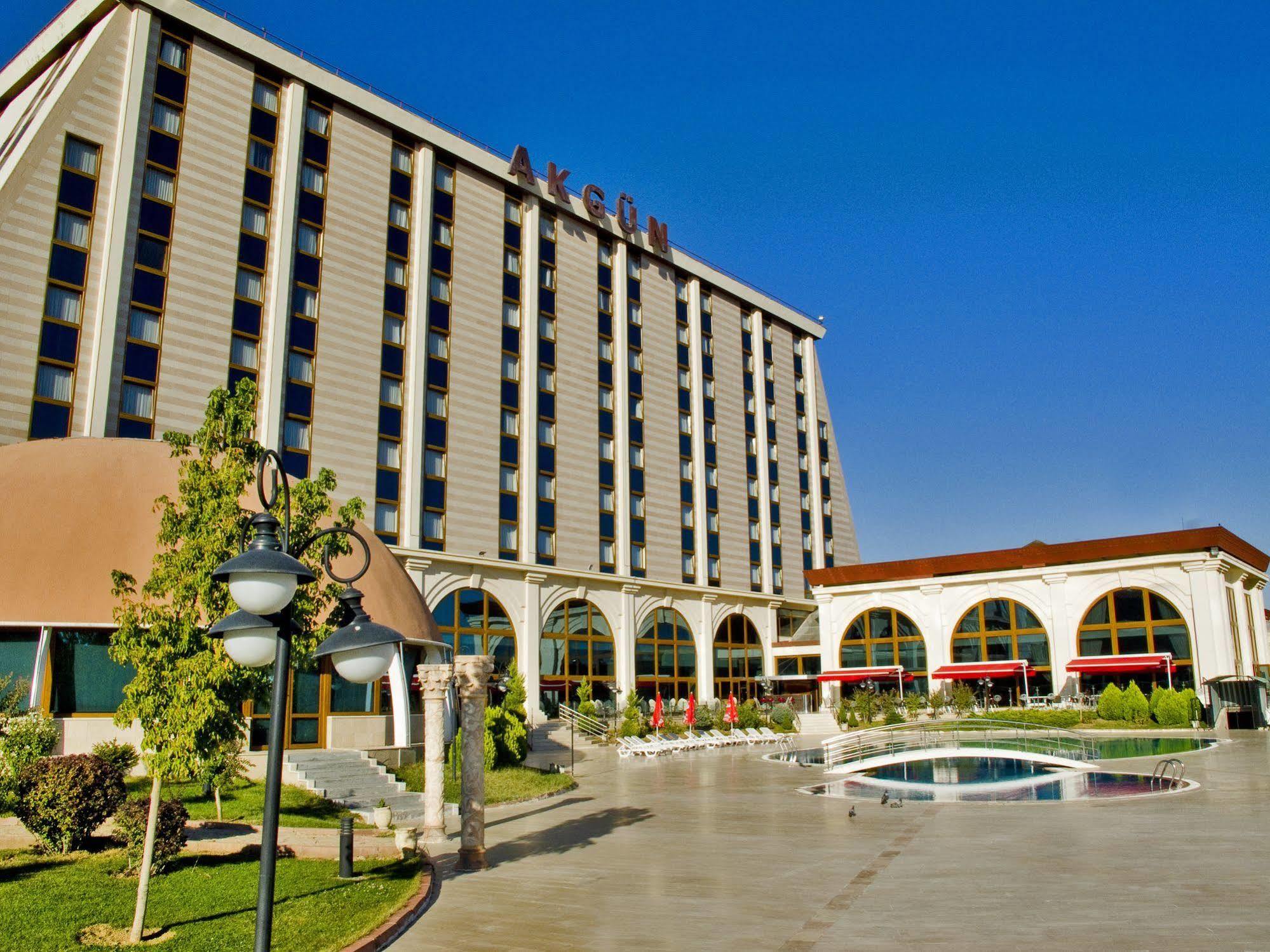 Akgun Elazig Hotel מראה חיצוני תמונה